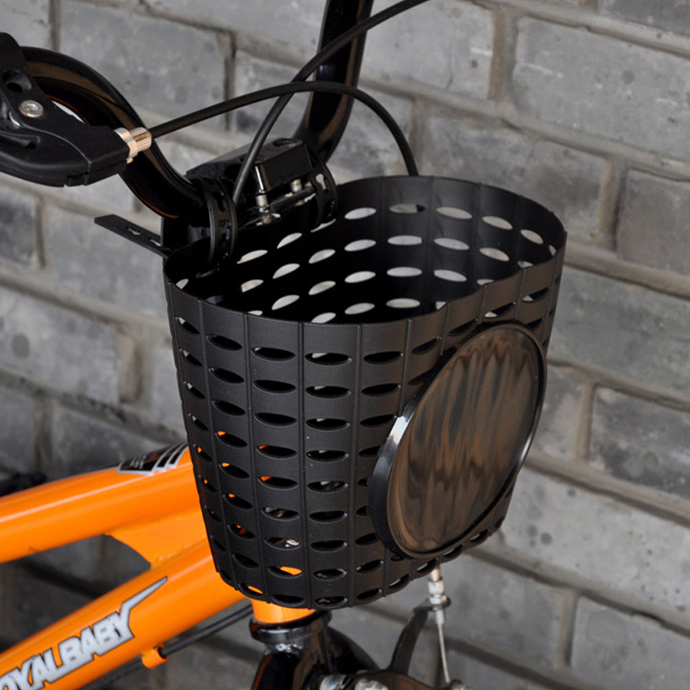 Cycling Commute Gear - 2Pcs Heavy Duty Plastic Bike Basket
