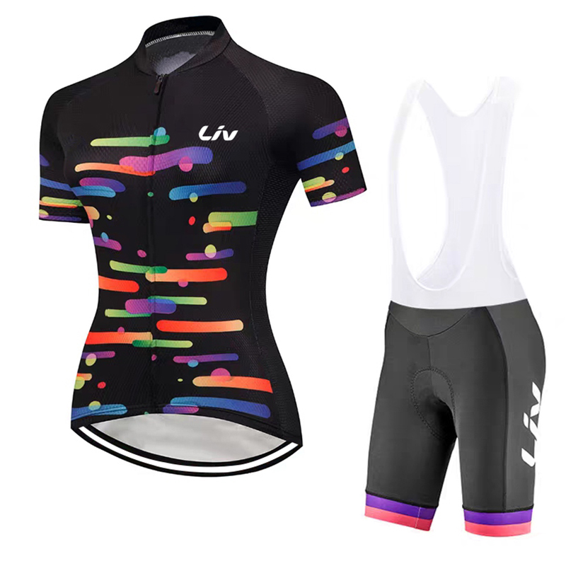 Cycling Community - LIV women's cycling jersey set for