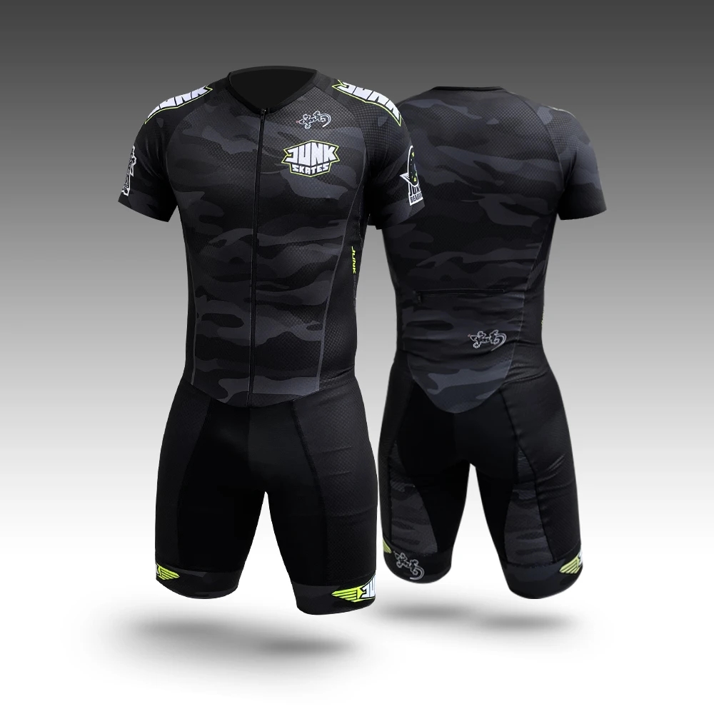 Cycling Community - Mans Roller Skating Cycling Jersey Triathlon