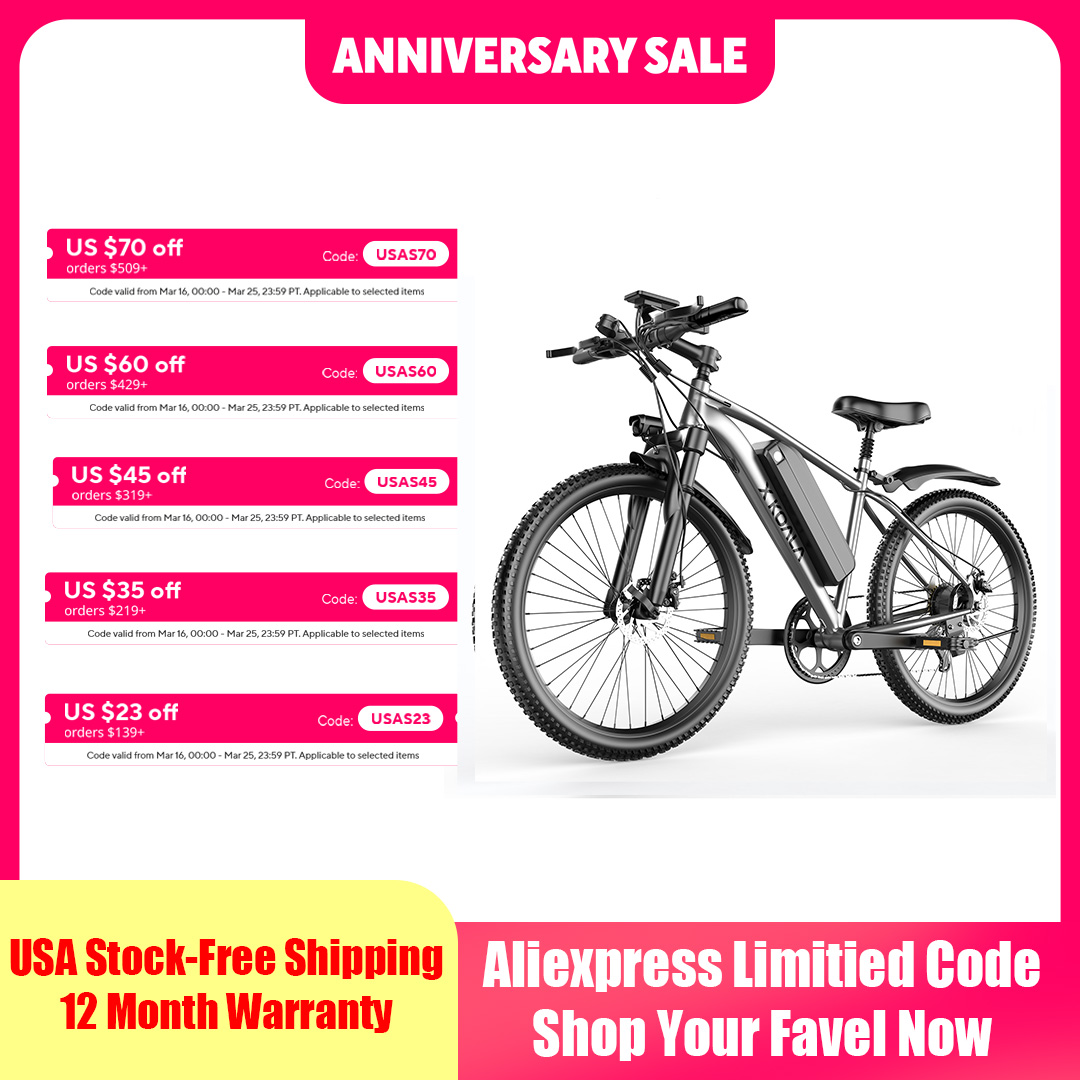 Commuter Biking - 7-Speed E-Bike for Adults, 26