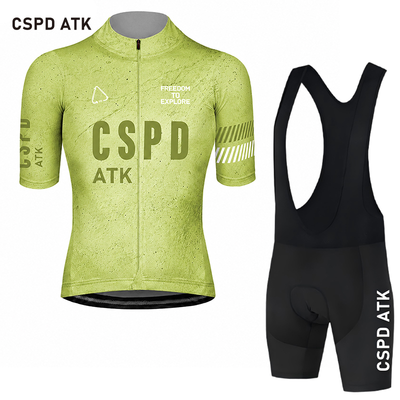 Cycling Commuter Trousers - CSPD ATK Men's Cycling Set Summer