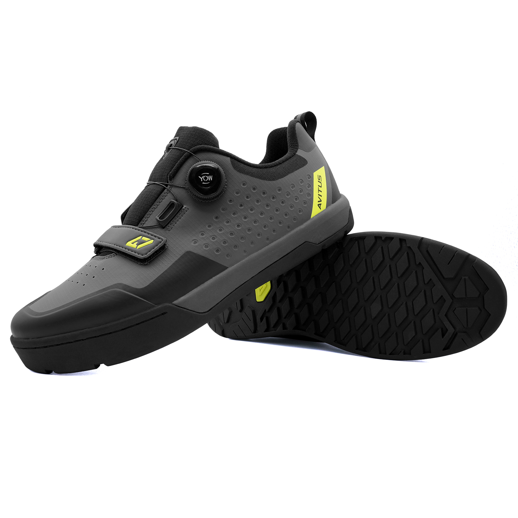 Cycling Commuter Shoes - AVITUS Factory Zapatillas MTB Shoe Flat