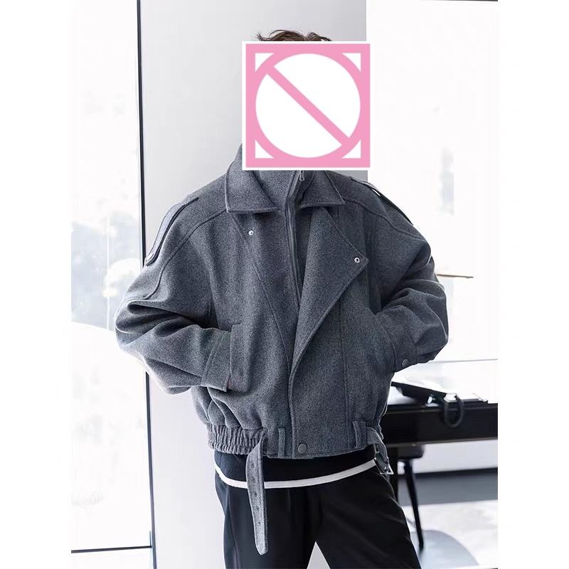Cycling Commuter Jacket - Mens Jacket Coat Hood Bike Cycling