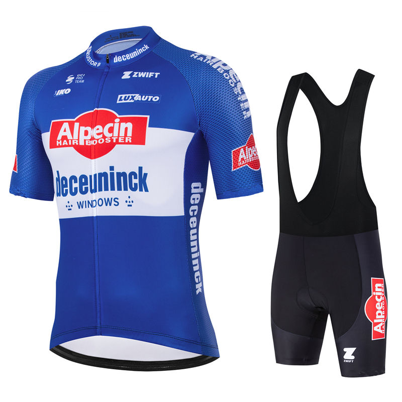 Cycling Community - Alpecin Cycling Jersey Sets Summer Short