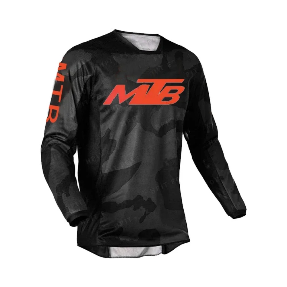 Cycling Commuting - Men's Outdoor Cycling Long-Sleeve Top Breathable