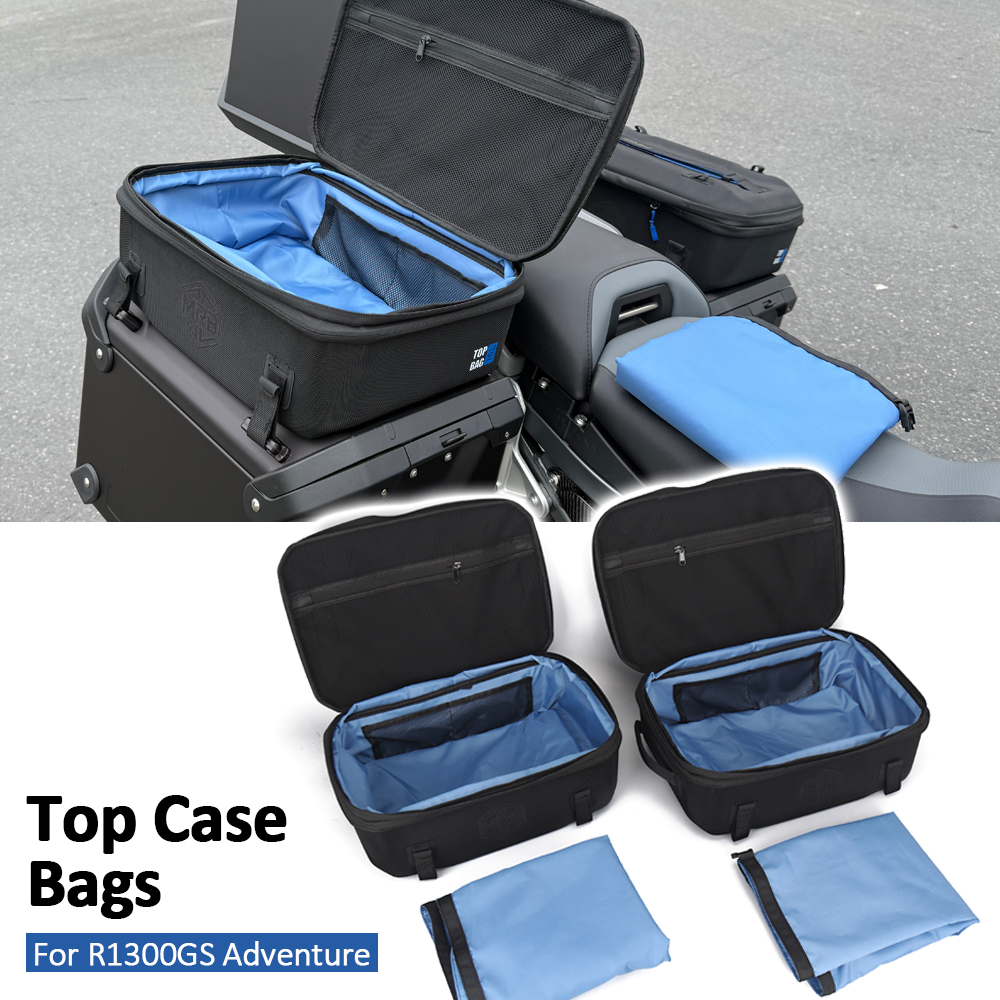 Panniers Waterproof Rear - Motorcycle Side Bag Waterproof Box Top