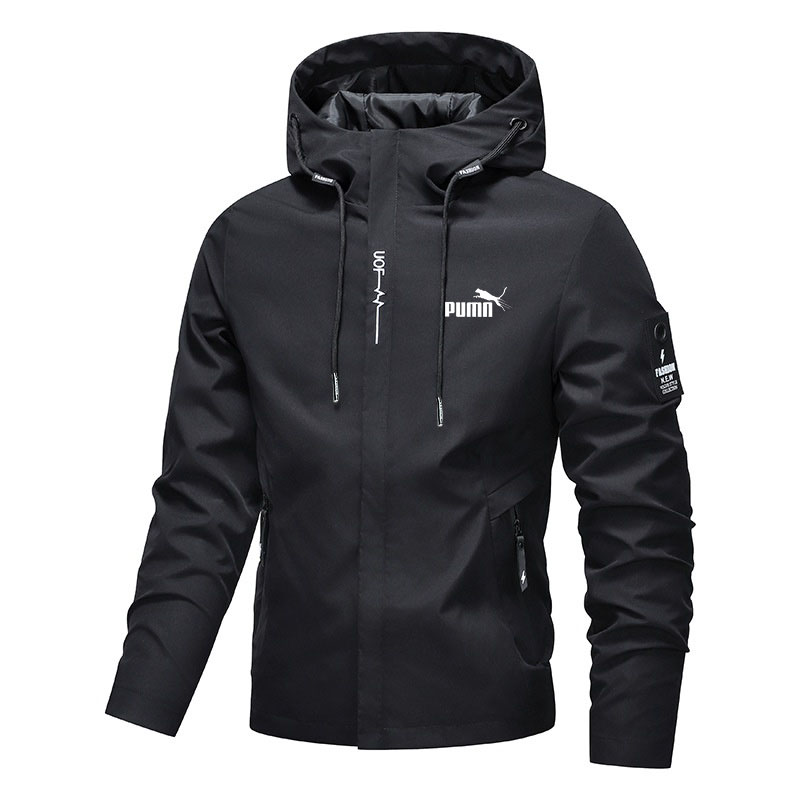 Cycling Commuter Jacket - 2026 Men's Outdoor Leisure Waterproof Raincoat