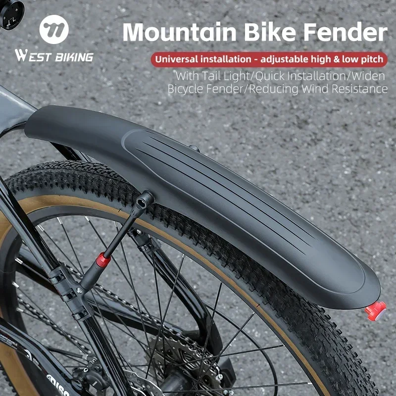 Fender Mudguard Set - WEST BIKING Mountain Bike Fender Set
