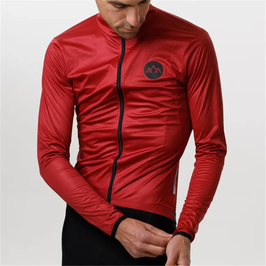 Cycling Commuter Jacket - Candidates riding long -sleeved windproof and
