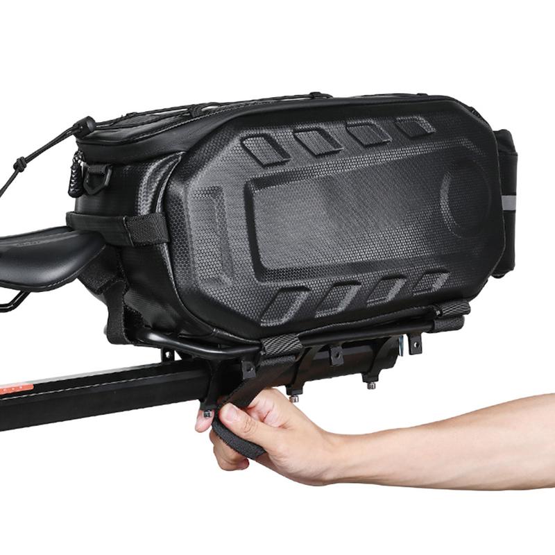 Panniers Waterproof Rear - Hard Shell Road Bike Rear Seat