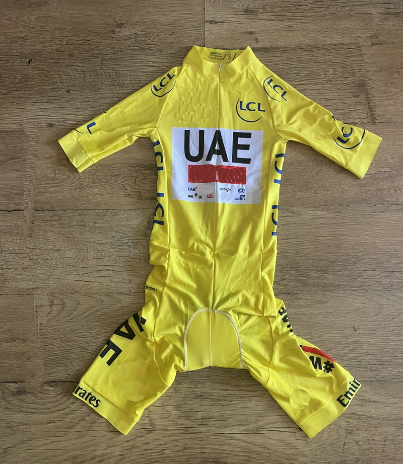 Cycling Community - LASER CUT Skinsuit 2024 UAE TEAM