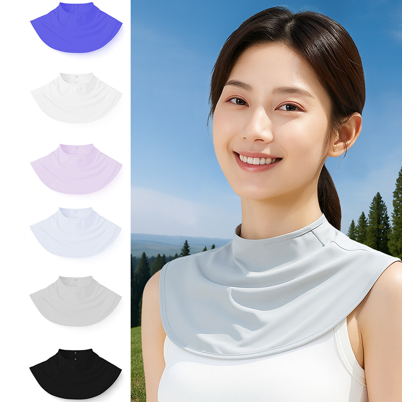 Cycling Commuting - Sunscreen Thin Neck Scarfs Fashion Breathable