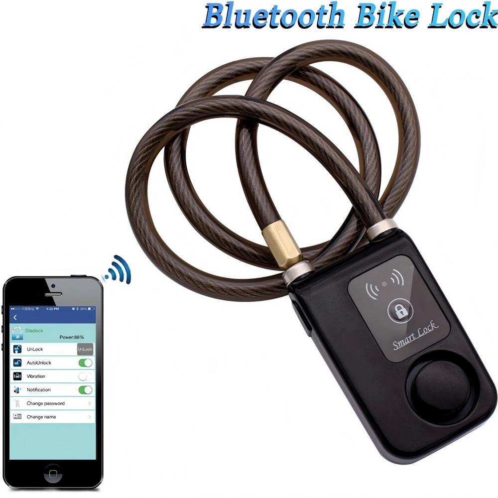 Bluetooth Smart Bike Lock Wate - Chain Lock Combination incelemesi ve fiyatı