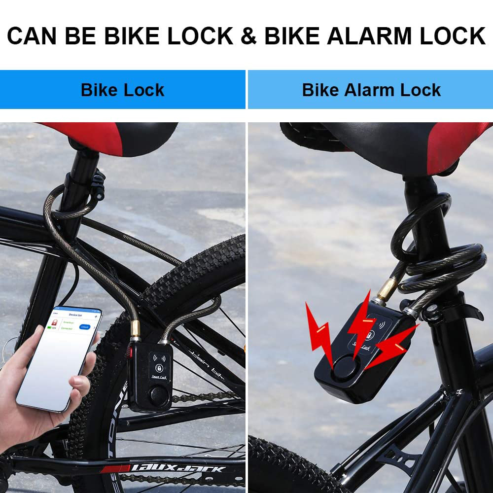 Bluetooth Smart Bike Lock Wate - Chain Lock Combination incelemesi ve fiyatı