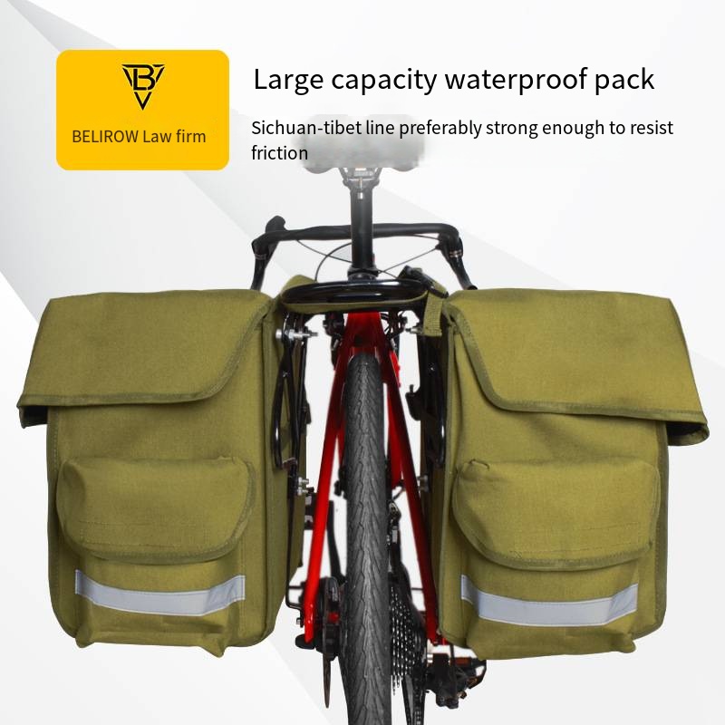Large Capacity Bike Rear Bag D - Panniers Waterproof Rear incelemesi ve fiyatı