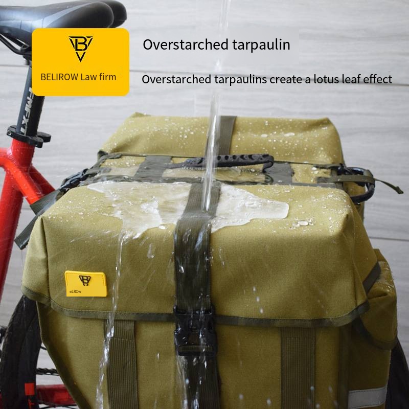 Large Capacity Bike Rear Bag D - Panniers Waterproof Rear incelemesi ve fiyatı