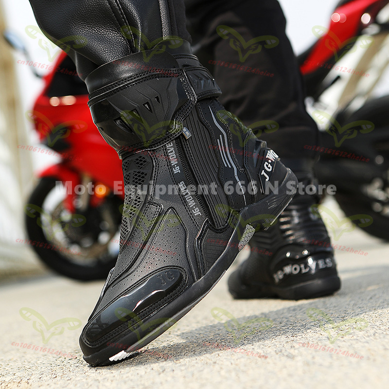 Summer New Motorcycle Boots An - Cycling Shoes For Commute incelemesi ve fiyatı