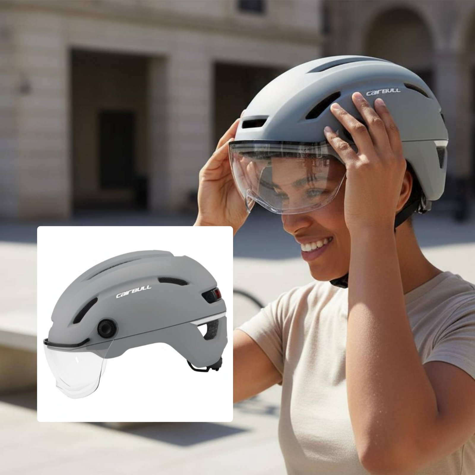 Electric Bicycle Commuter Helm - Cycling Commute Gear incelemesi ve fiyatı