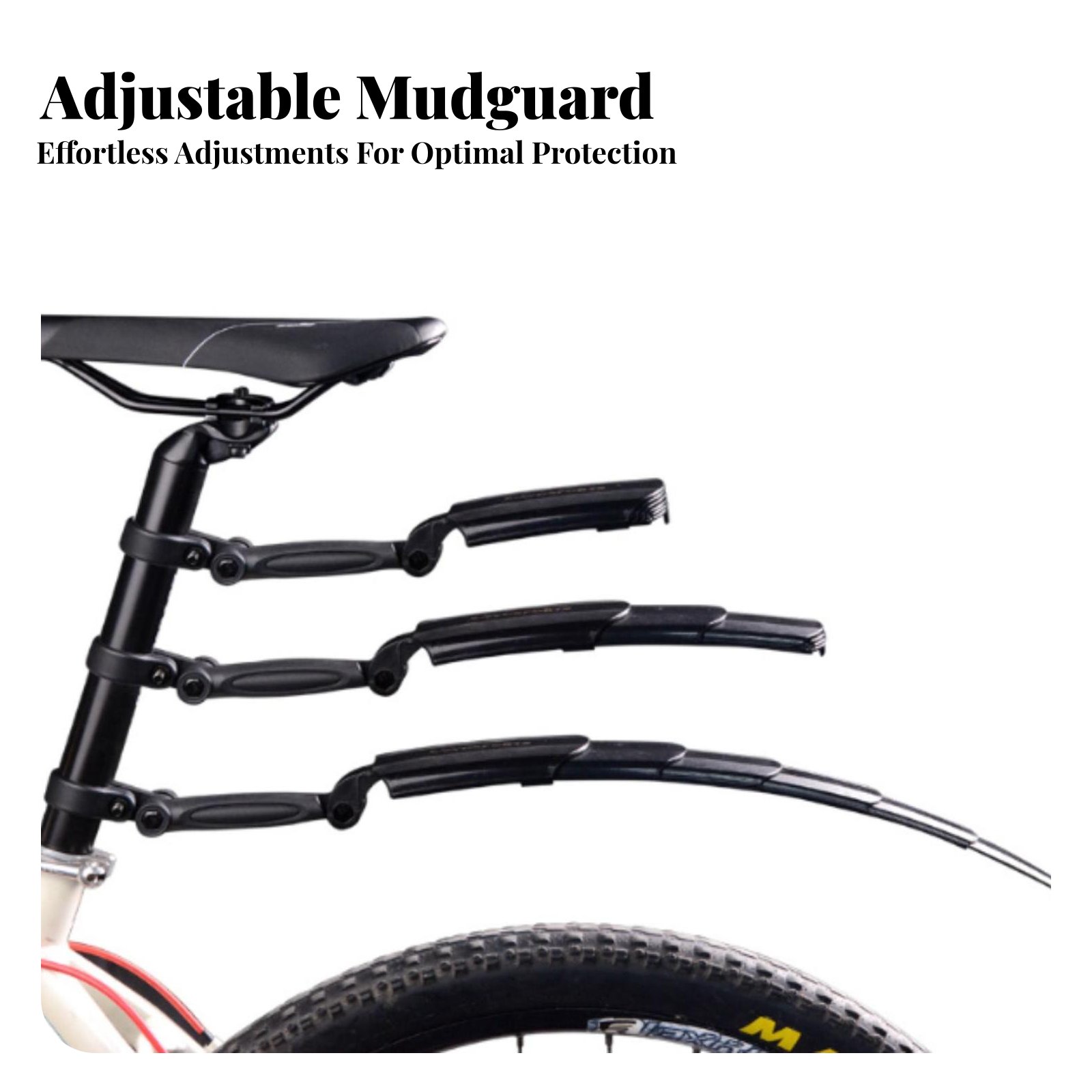 Retractable Cycle Mudguard Set - Fender Mudguard Set incelemesi ve fiyatı