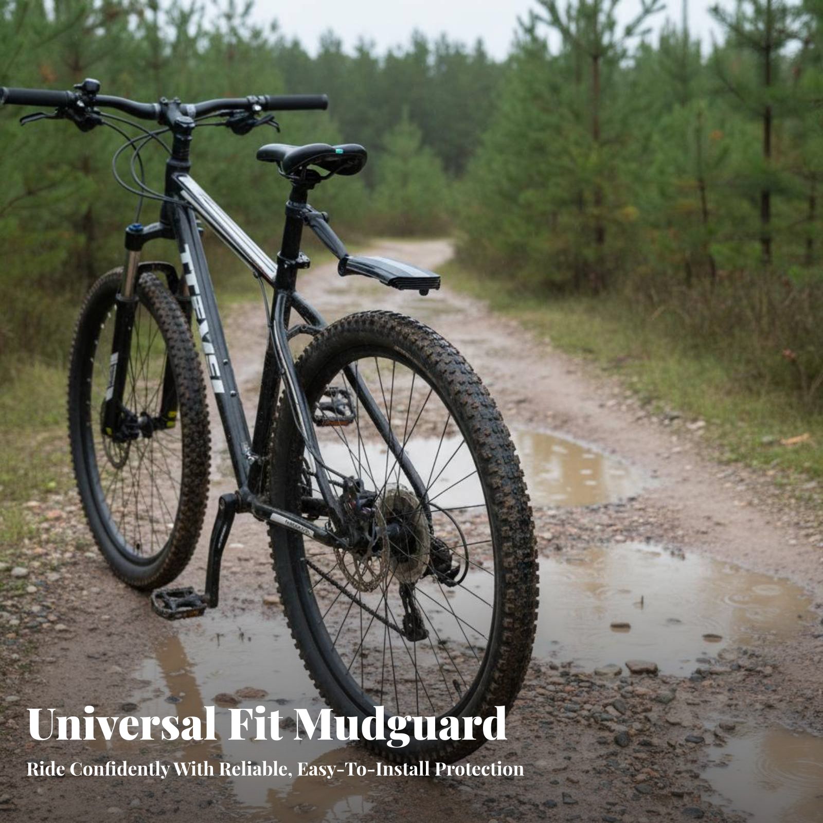 Retractable Cycle Mudguard Set - Fender Mudguard Set incelemesi ve fiyatı
