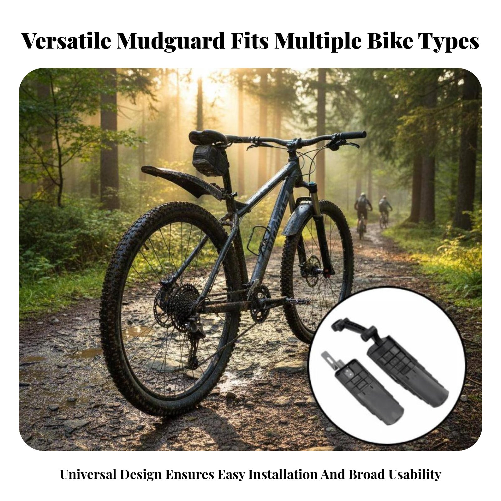 Retractable Cycle Mudguard Set - Fender Mudguard Set incelemesi ve fiyatı