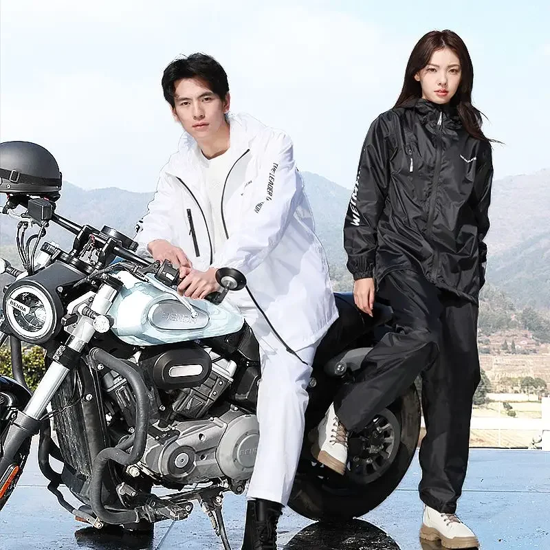 Thin Raincoat Set Summer Water - Cycling Rain Jacket Commute incelemesi ve fiyatı