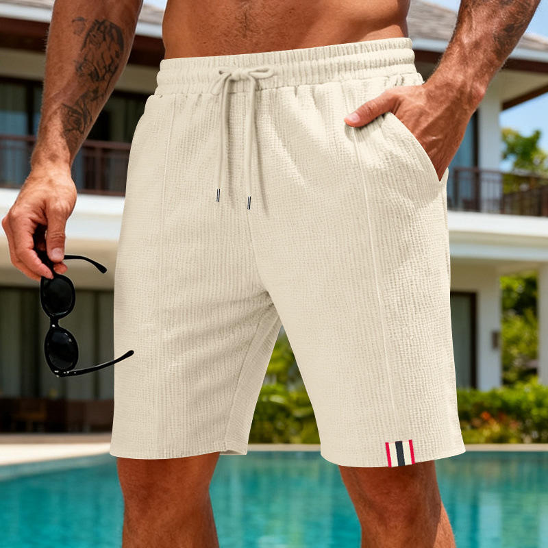 Summer Casual Loose Men's Beac - Cycling Shorts For Commute incelemesi ve fiyatı