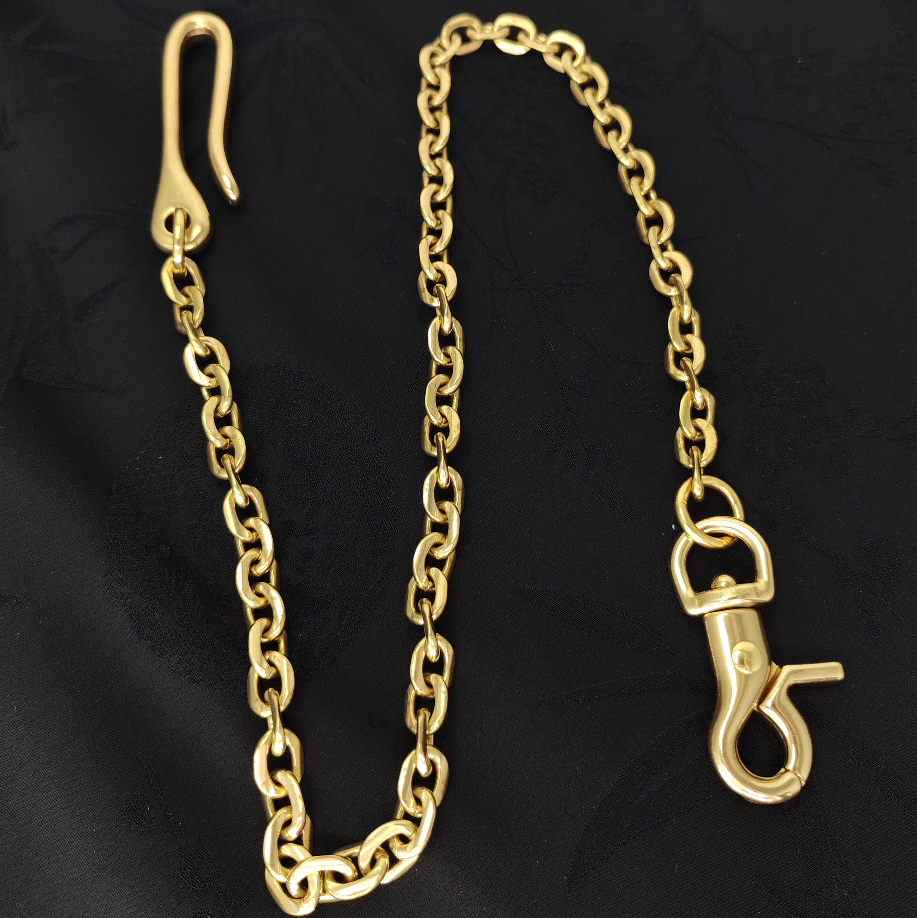 Fine Brass Wallet Jean  Japane - Chain Lock Combination incelemesi ve fiyatı