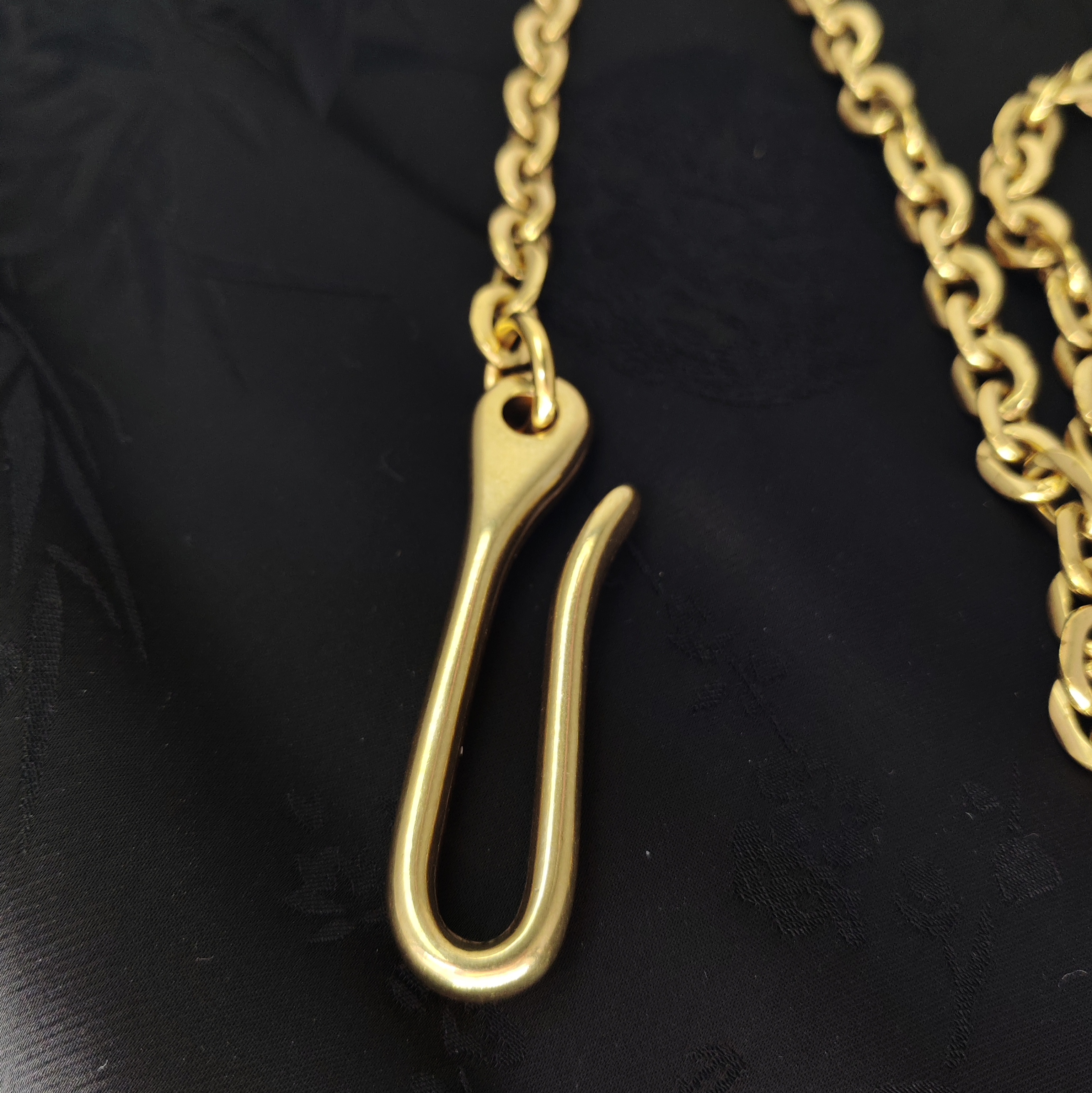 Fine Brass Wallet Jean  Japane - Chain Lock Combination incelemesi ve fiyatı