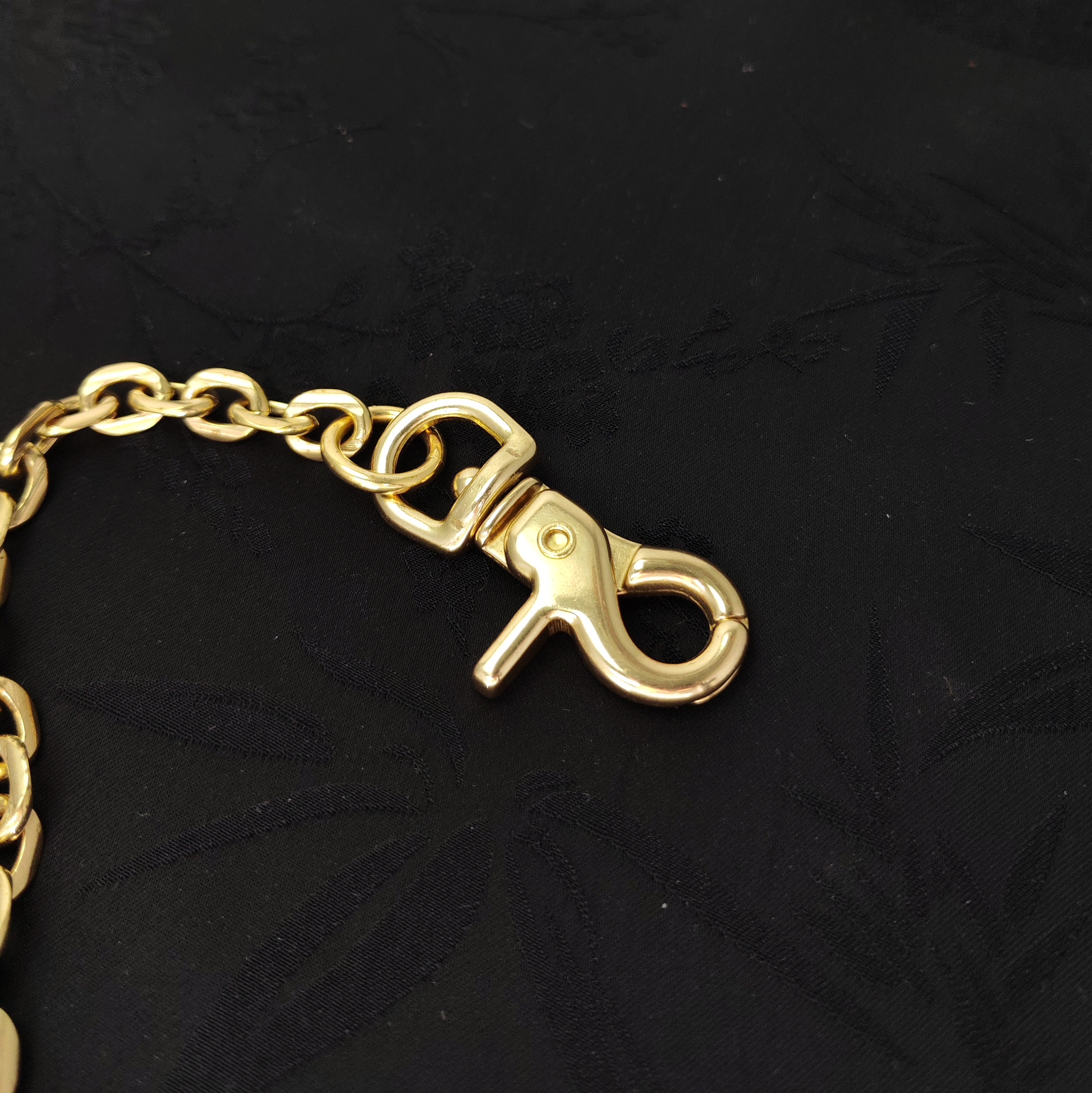 Fine Brass Wallet Jean  Japane - Chain Lock Combination incelemesi ve fiyatı