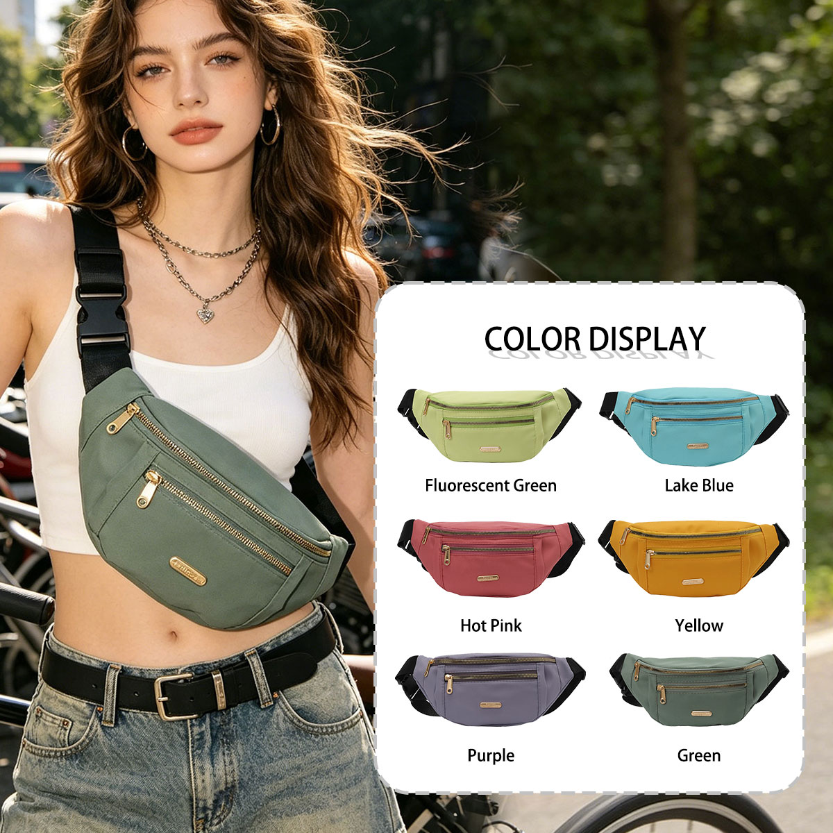Fashion Casual Solid Color Wom - Cycling Commuting incelemesi ve fiyatı