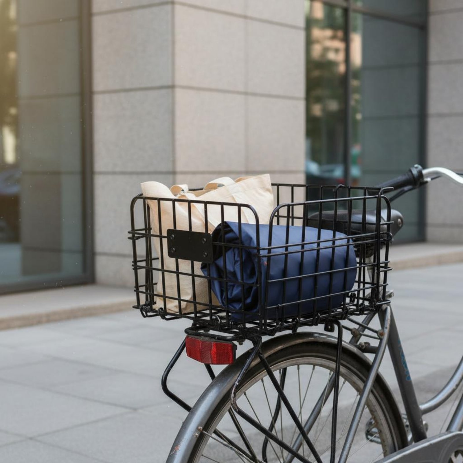 Folding Rear Bike Basket Folda - Commuter Biking incelemesi ve fiyatı