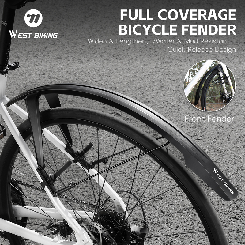 WEST BIKING Bike Fender Set 2P - Fender Mudguard Set incelemesi ve fiyatı