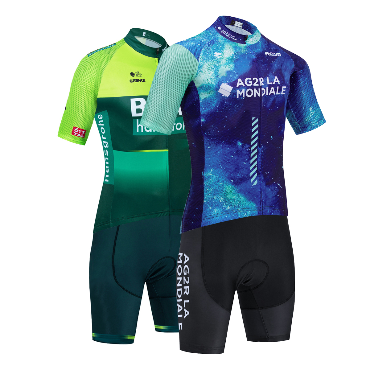 2025 ROSTI Team NEW AG2R Cycli - Cycling Commuter Trousers incelemesi ve fiyatı
