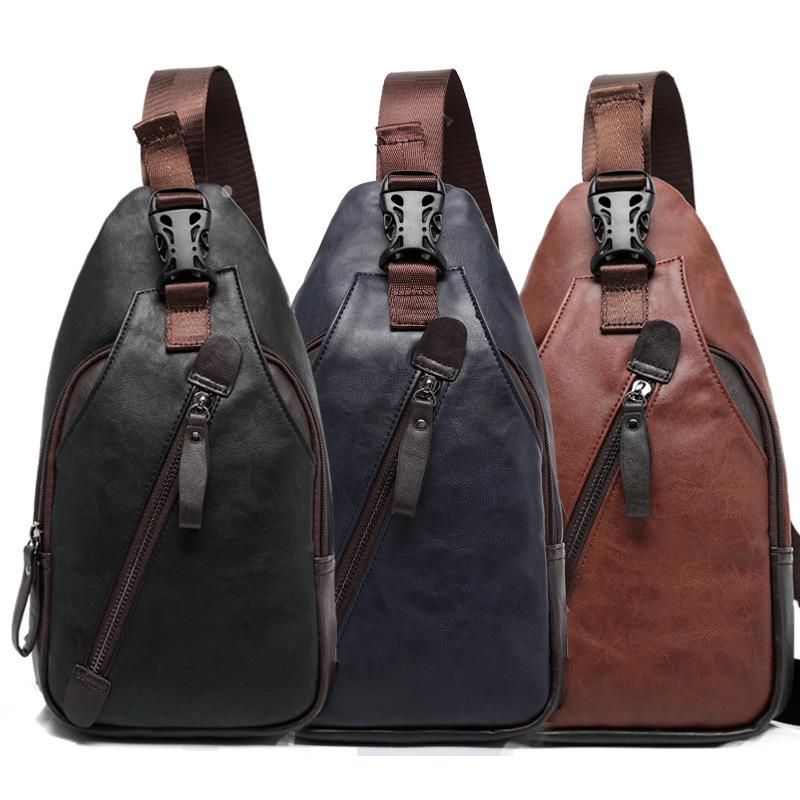 PU leather multi-pocket men's  - Cycling Commuting incelemesi ve fiyatı