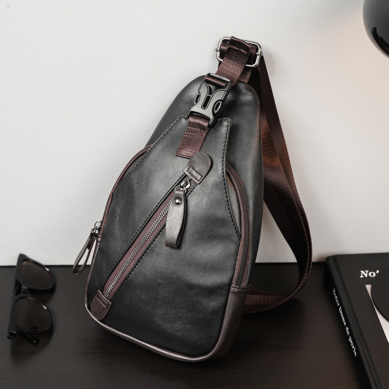 PU leather multi-pocket men's  - Cycling Commuting incelemesi ve fiyatı