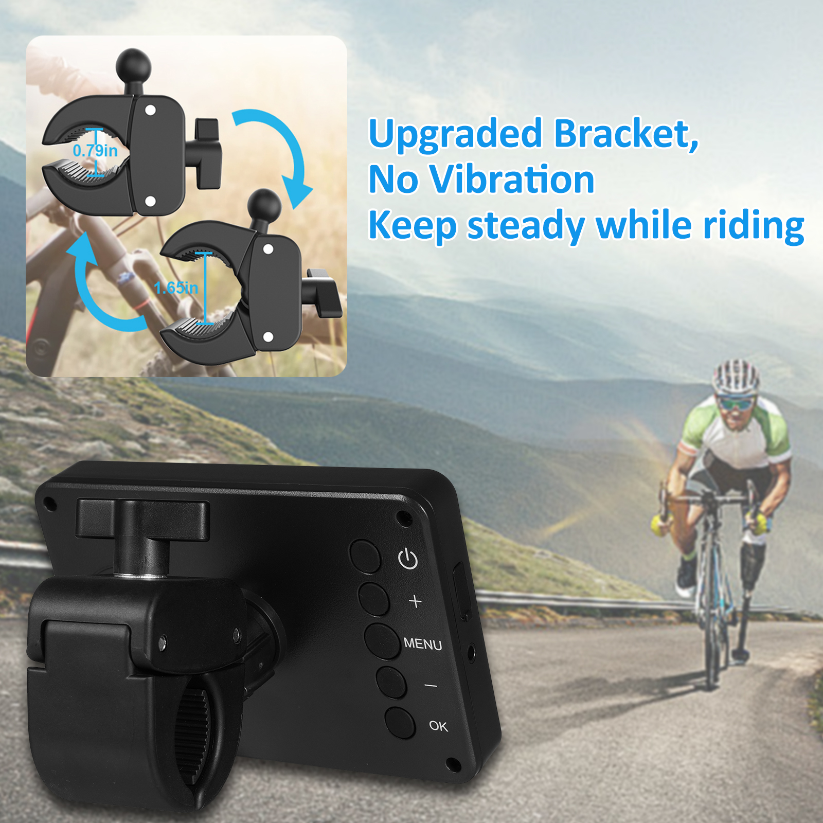 Handlebar Bike Mirror, 1080P R - Cycling Zones incelemesi ve fiyatı