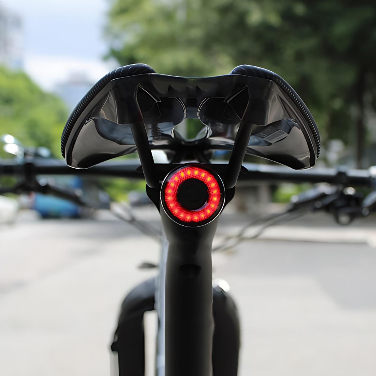 Bicycle Brake Light Smart Bike - Cycling Commuting incelemesi ve fiyatı