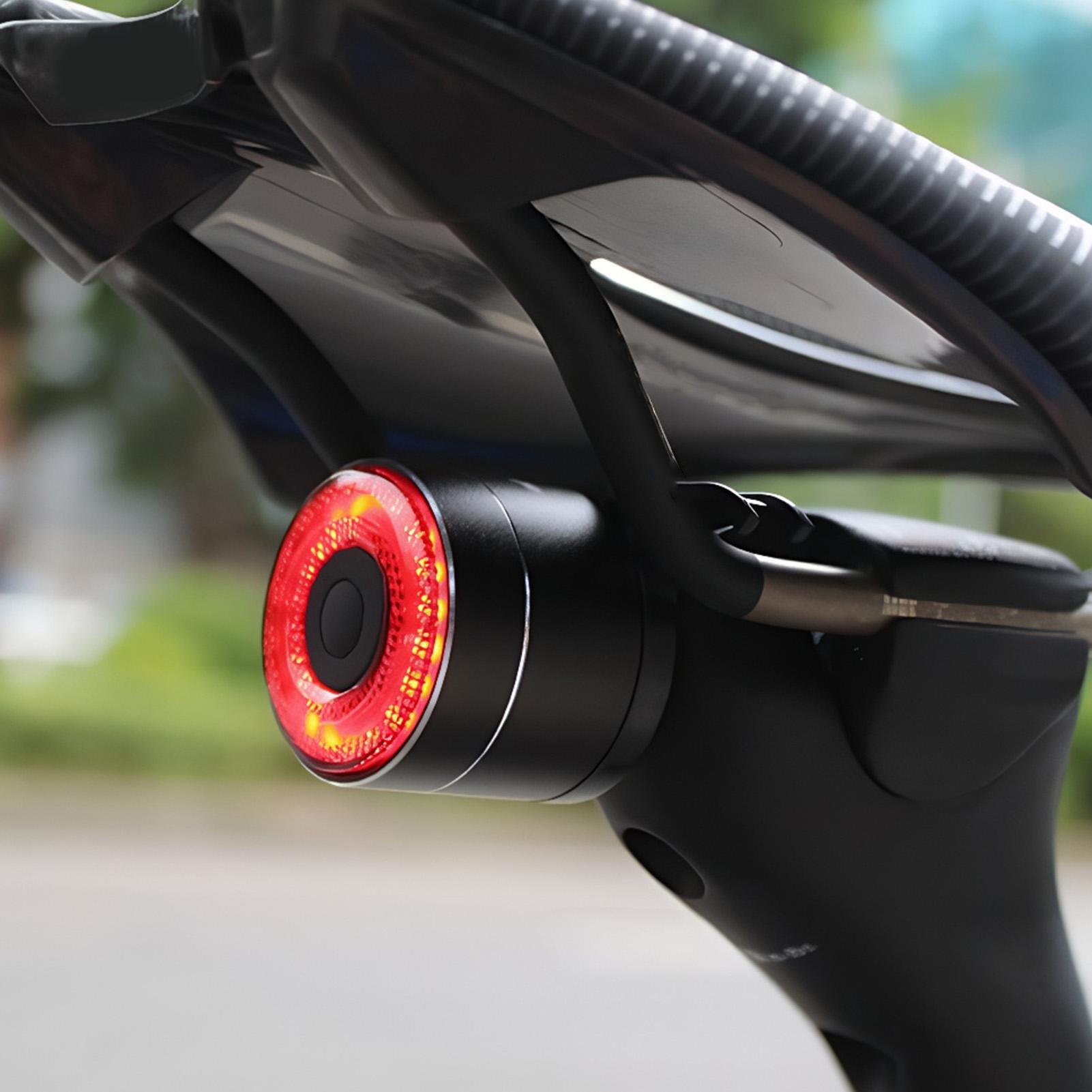 Bicycle Brake Light Smart Bike - Cycling Commuting incelemesi ve fiyatı
