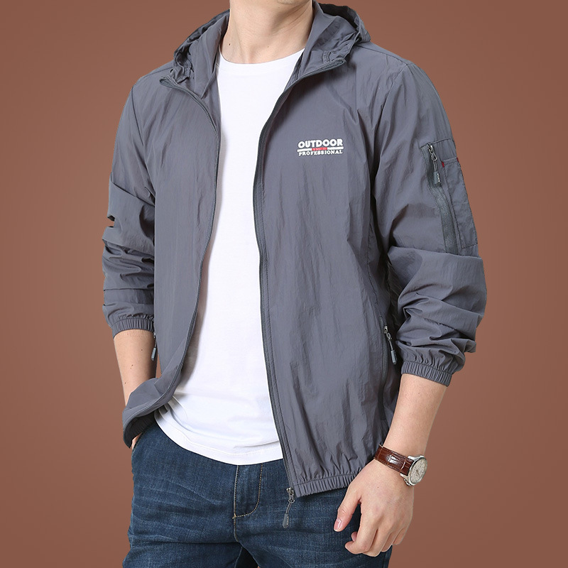 Summer Sun Jacket Men Outdoor  - Cycling Commuter Jacket incelemesi ve fiyatı