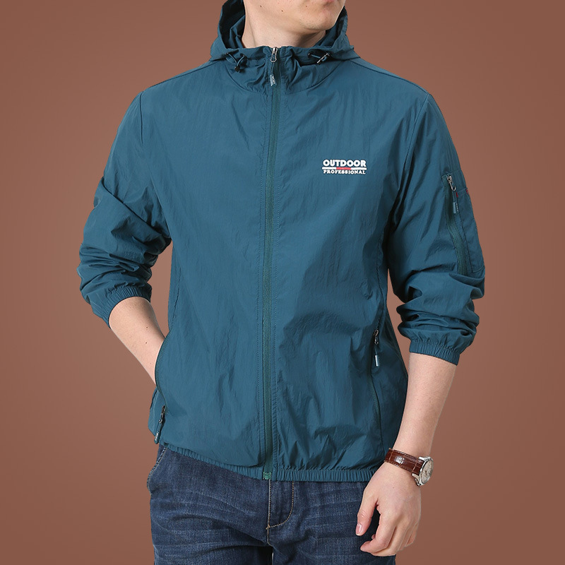 Summer Sun Jacket Men Outdoor  - Cycling Commuter Jacket incelemesi ve fiyatı