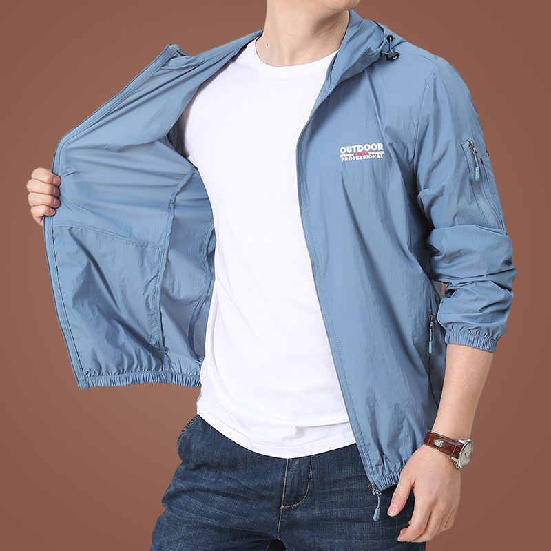 Summer Sun Jacket Men Outdoor  - Cycling Commuter Jacket incelemesi ve fiyatı