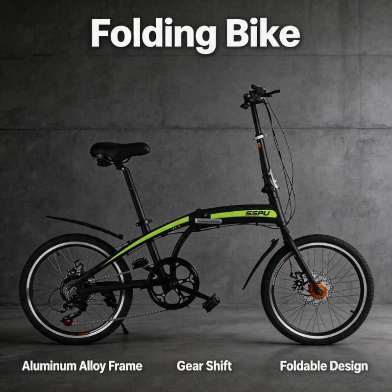 20 Inch Folding Bike - Lightwe - Commuter Biking incelemesi ve fiyatı