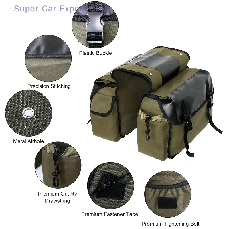 Motorbike Bag Large Capacity M - Panniers Waterproof Rear incelemesi ve fiyatı