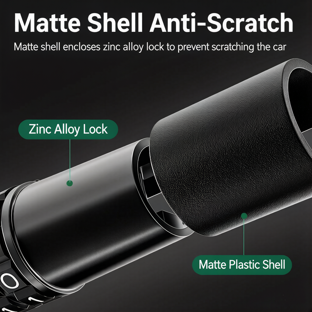 Steel Cable Helmet Lock for Bi - Chain Lock Combination incelemesi ve fiyatı