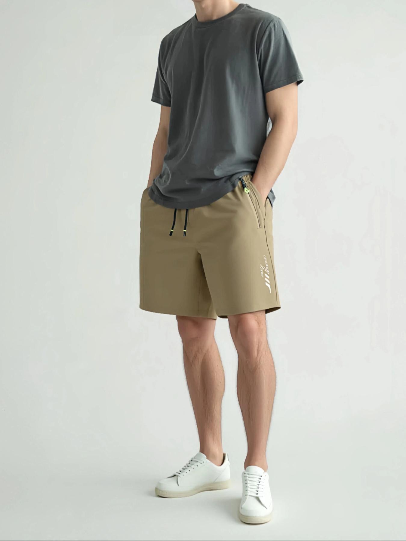Men's Plain Casual Sports Shor - Cycling Shorts For Commute incelemesi ve fiyatı