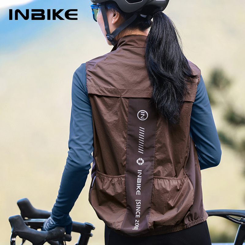 INBIKE Women's Cycling Vest Sl - Cycling Rain Jacket Commute incelemesi ve fiyatı