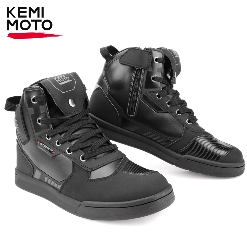 KEMIMOTO Men's Motorcycle Ridi - Cycling Shoes For Commute incelemesi ve fiyatı