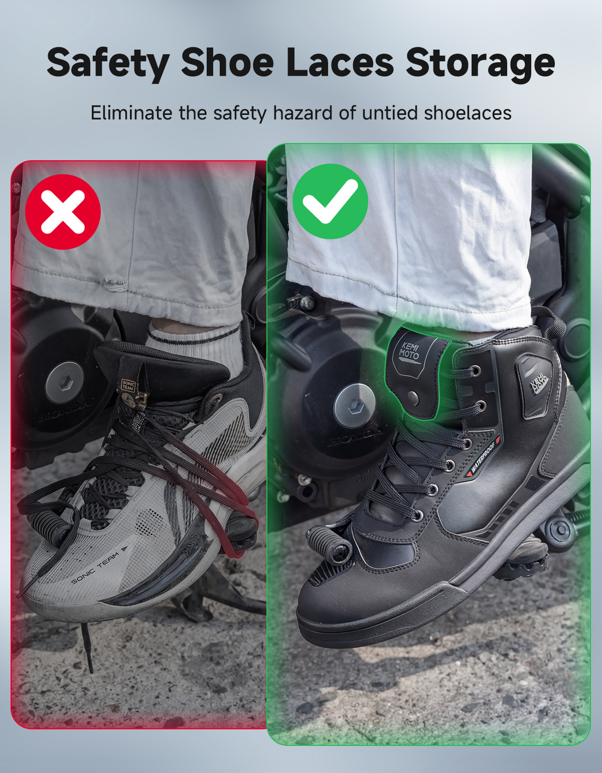 KEMIMOTO Men's Motorcycle Ridi - Cycling Shoes For Commute incelemesi ve fiyatı