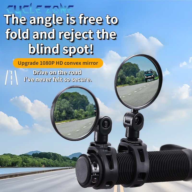 2PCS Bicycle Rearview Mirror 3 - Cycling Zones incelemesi ve fiyatı